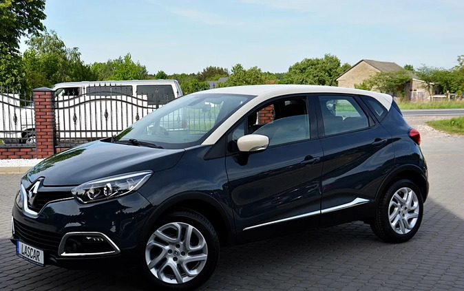 Renault Captur cena 43900 przebieg: 100000, rok produkcji 2015 z Toszek małe 631